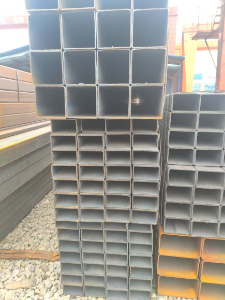 渭南无缝方矩管